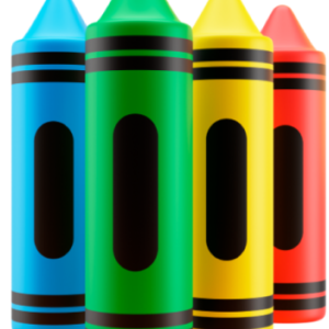 Kids Color Crayon